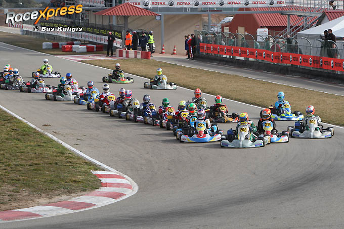 Start Senior heat
